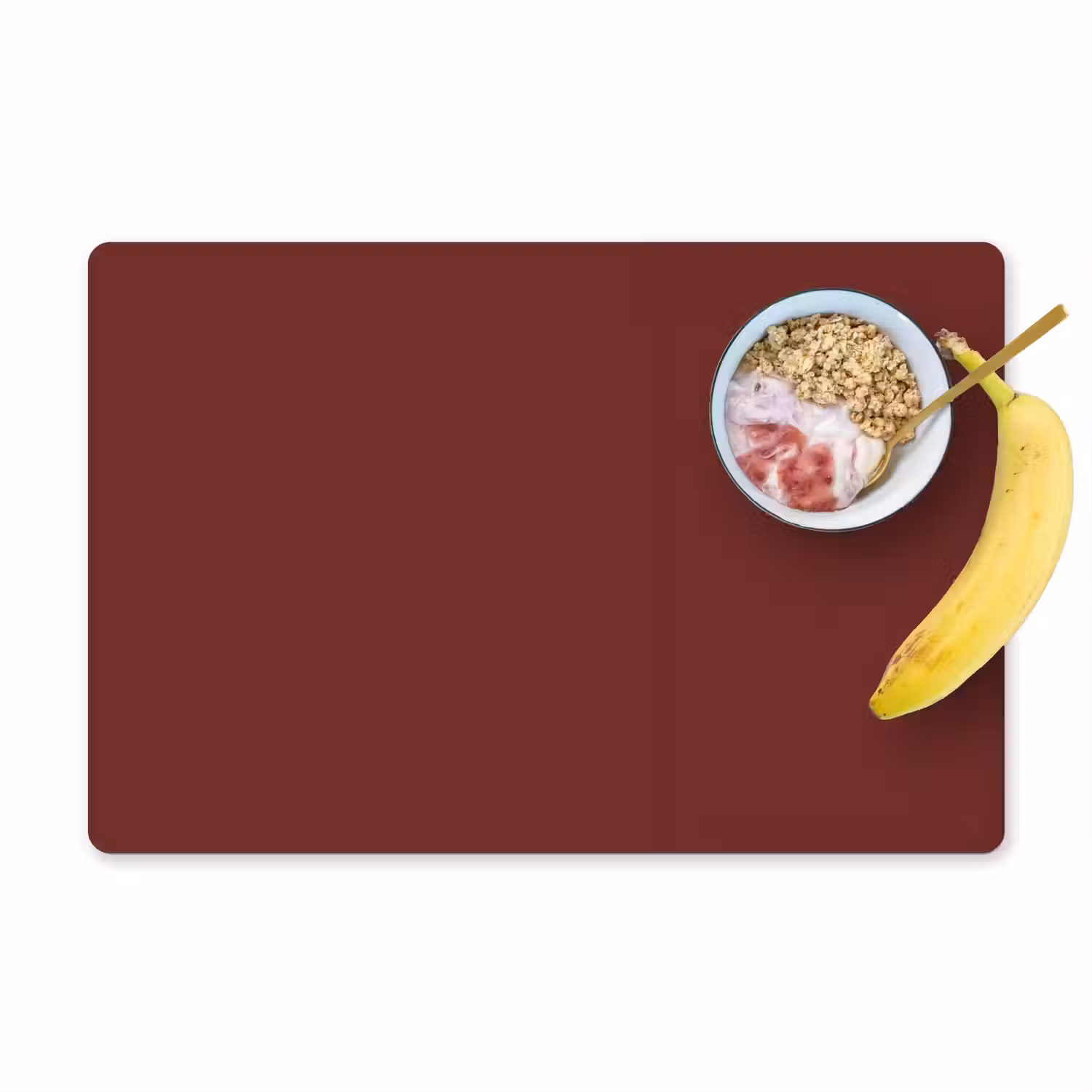 Valentine - Velvet - Rood Placemat vinyl groot 368 -zzzproduct_Kitchenyeah-website