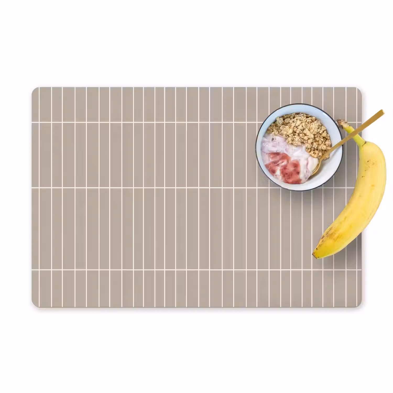 Verticaal - Wandtegel - Licht Beige Placemat vinyl groot 368 -zzzproduct_Kitchenyeah-website