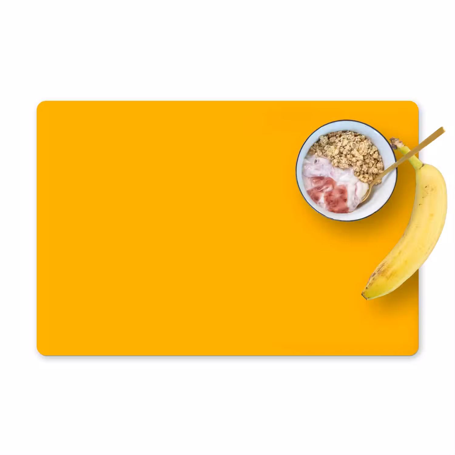 Vivid - Amber - Geel Placemat vinyl groot 368 -zzzproduct_Kitchenyeah-website