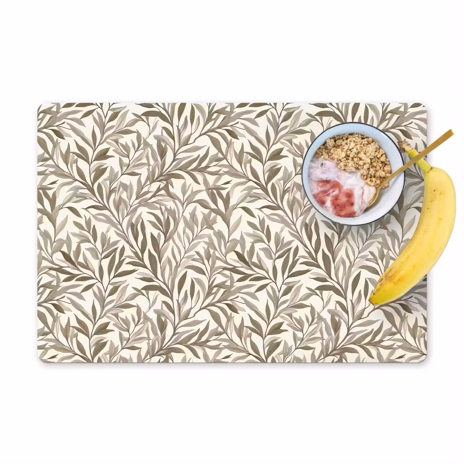Takken - Botanisch - Taupe Placemat vinyl groot 368 -zzzproduct_Kitchenyeah-website