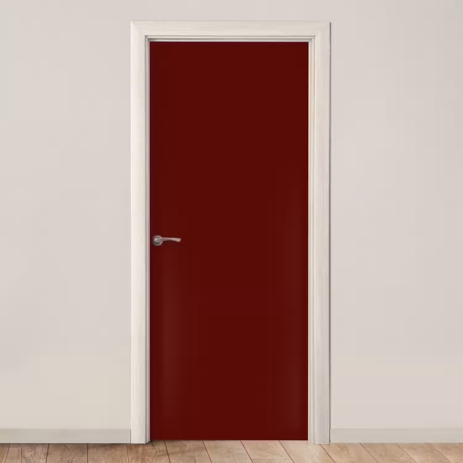 Burnt - Mahogany - Rood deurposter klein 289 -3d_beige
