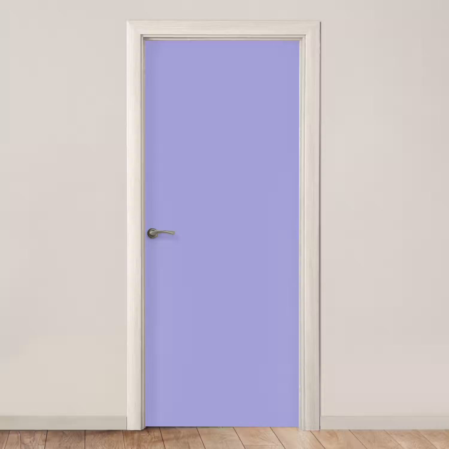 Ceil - Paars - Lila deurposter klein 289 -3d_beige
