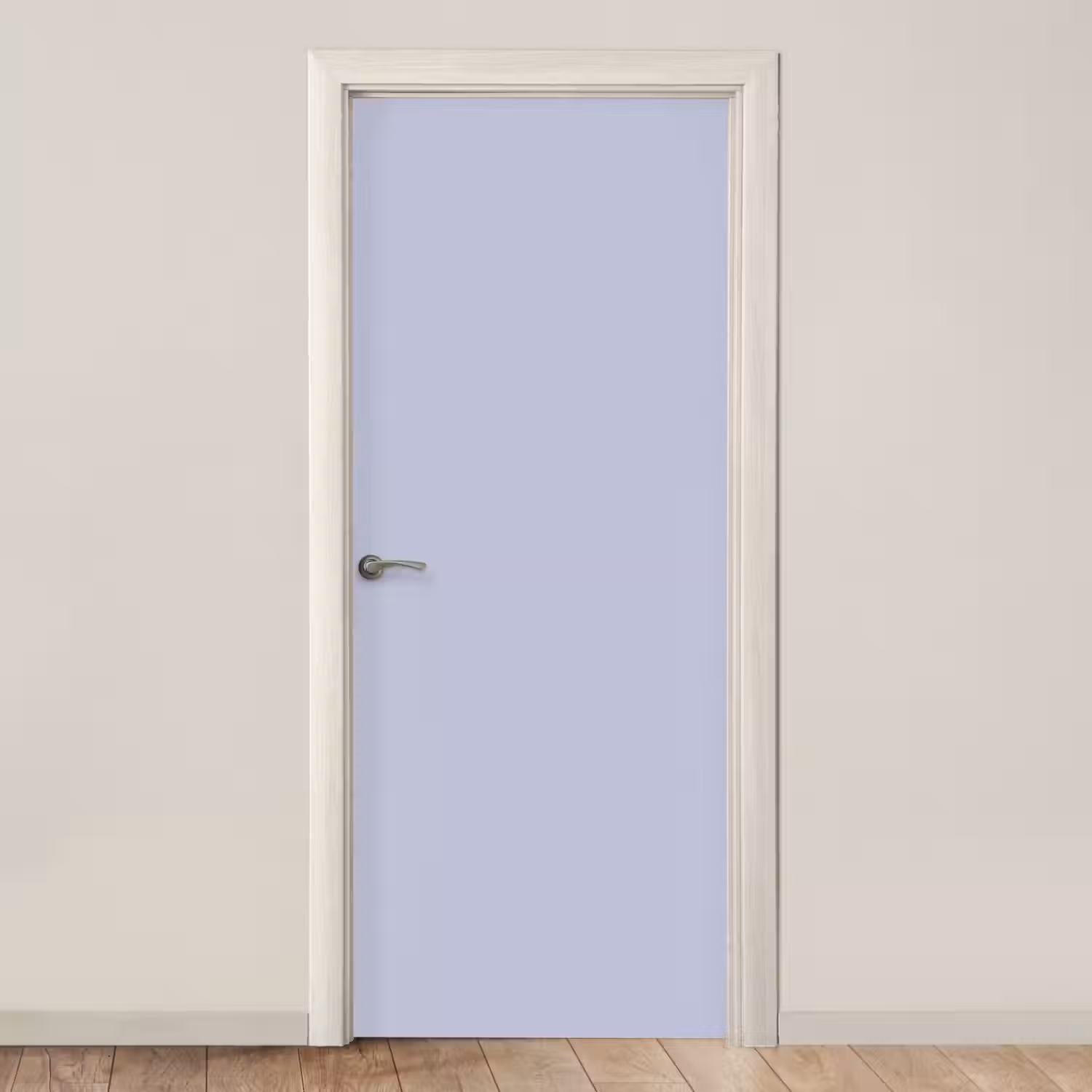 Chalky - Lavender - Paars deurposter klein 289 -3d_beige