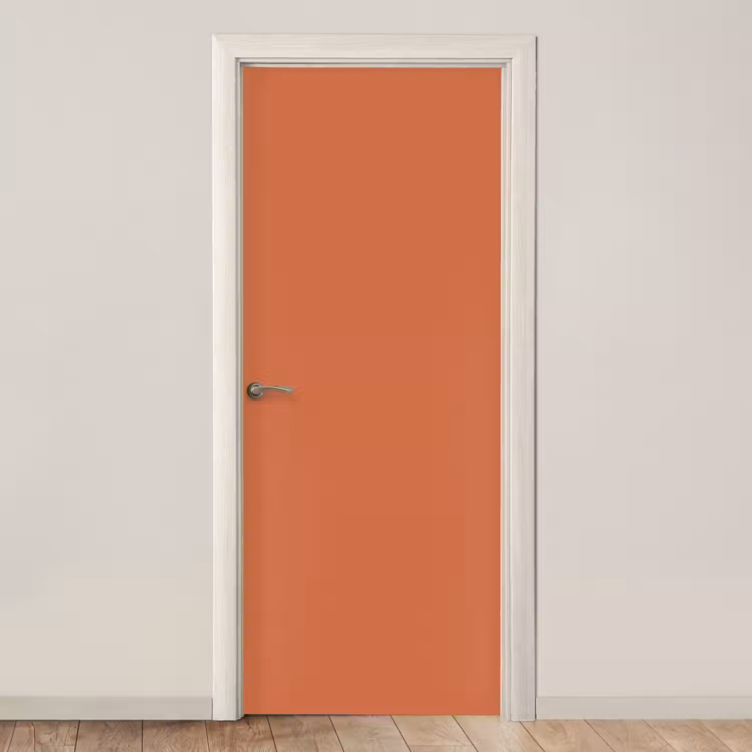 Classic - Terracotta - Oranje deurposter klein 289 -3d_beige