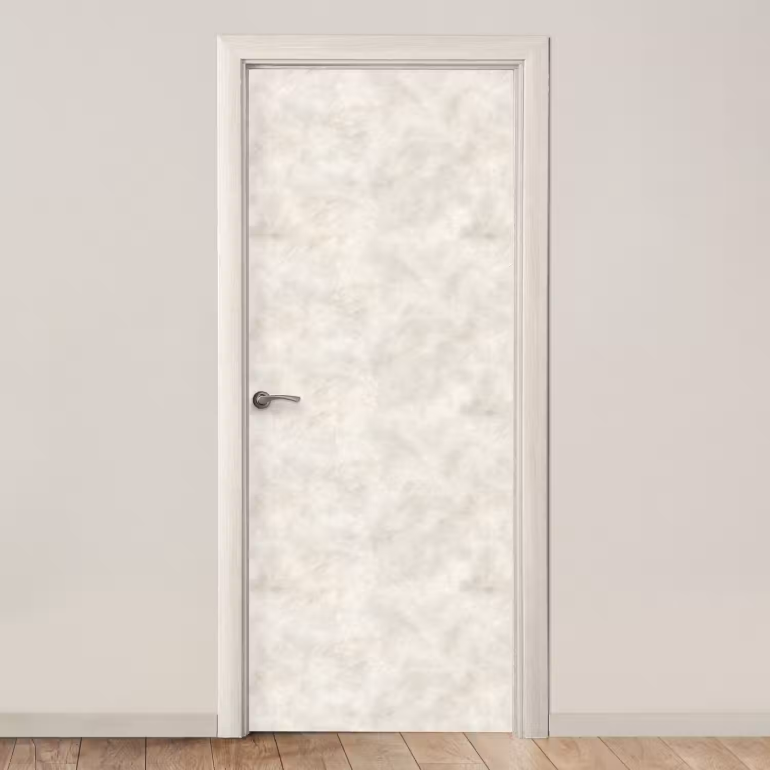 Crèmebeige - Marmer - Aders deurposter klein 289 -3d_beige