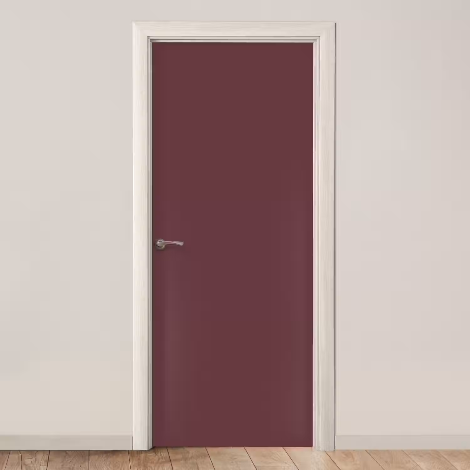 Dusty - Rose - Roze deurposter klein 289 -3d_beige
