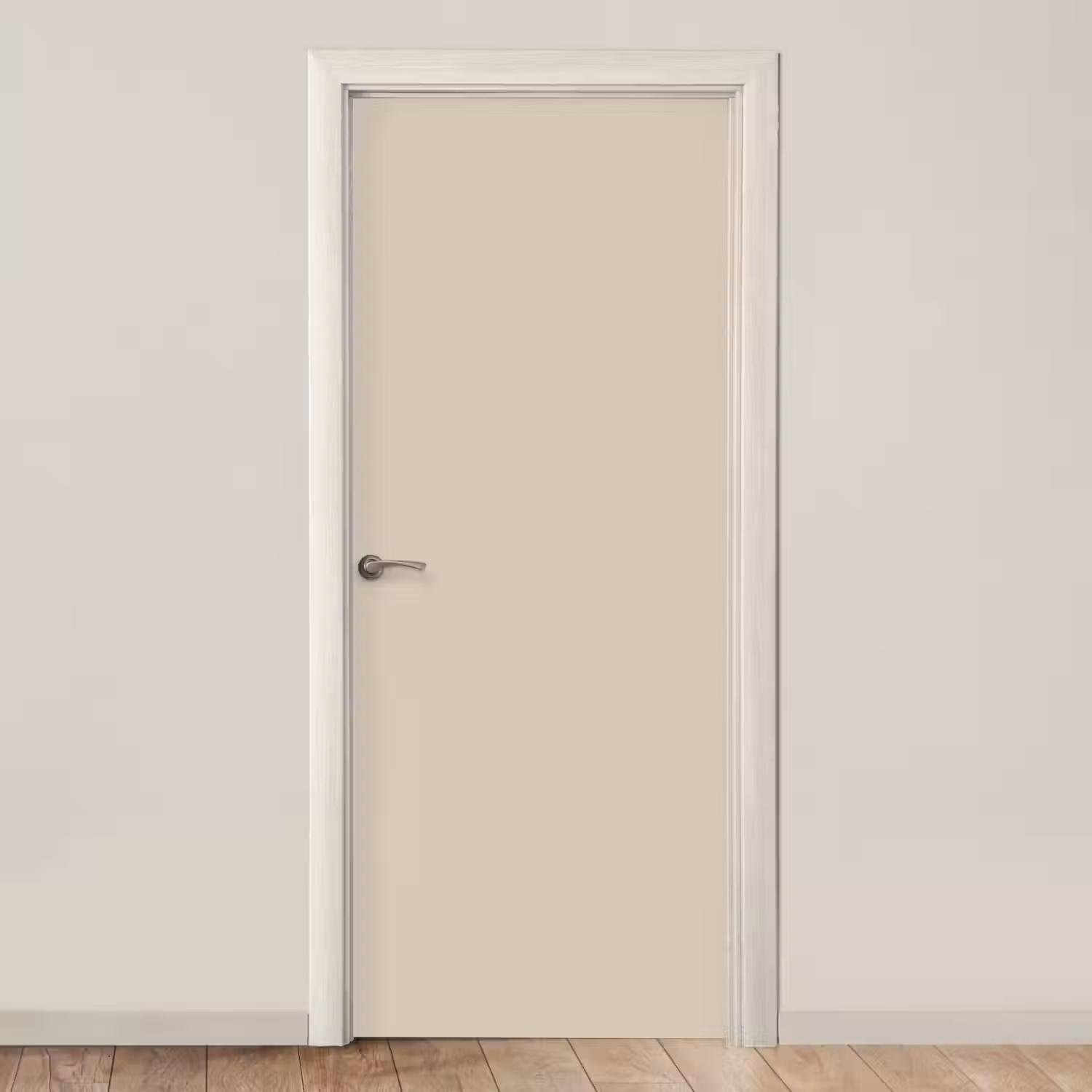 Baked - Biscuit - Nude deurposter klein 289 -3d_beige
