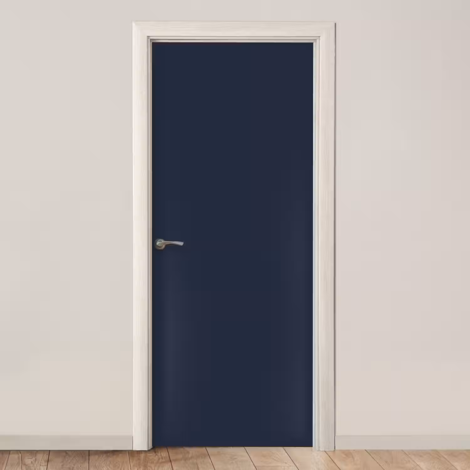 Geldersblauw - Blauw - Klassiek deurposter klein 289 -3d_beige