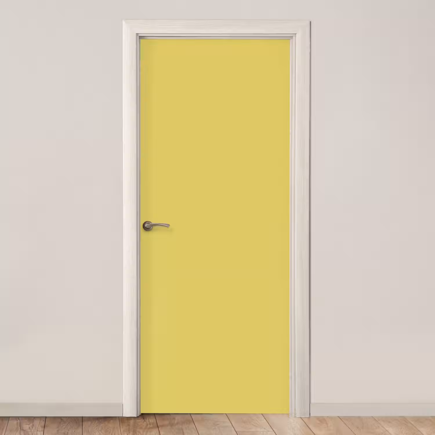 Golden - Ochre - Geel deurposter klein 289 -3d_beige