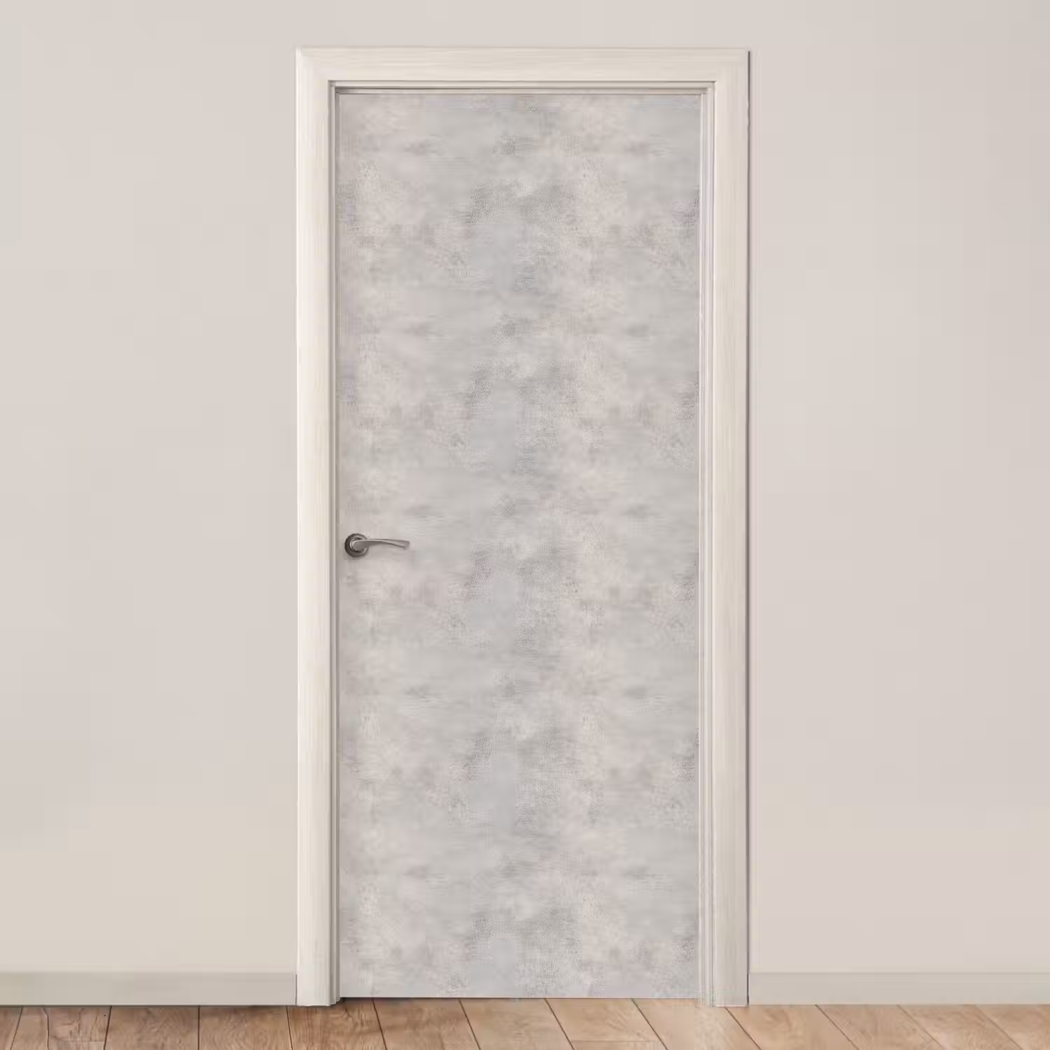 Grijs - Beton - Industrieel deurposter klein 289 -3d_beige