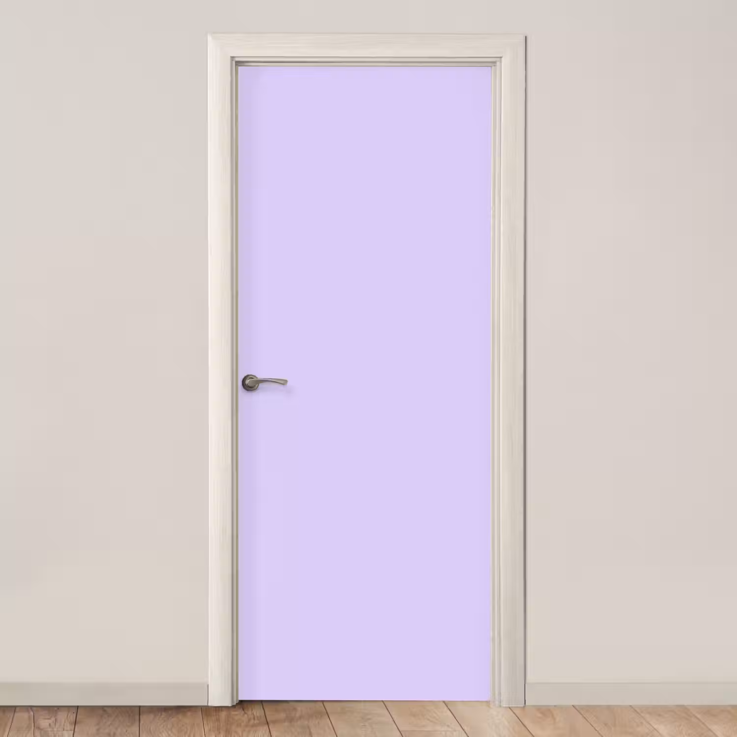 Light - Orchid - Paars deurposter klein 289 -3d_beige