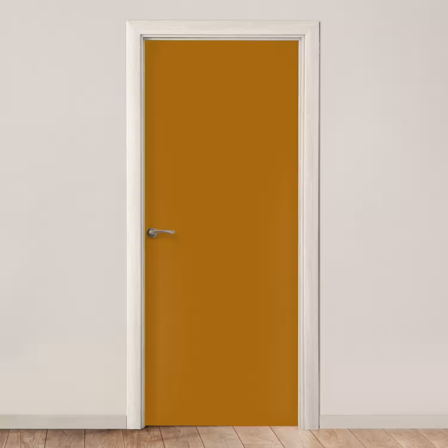 Ocre - Gold - Geel deurposter klein 289 -3d_beige