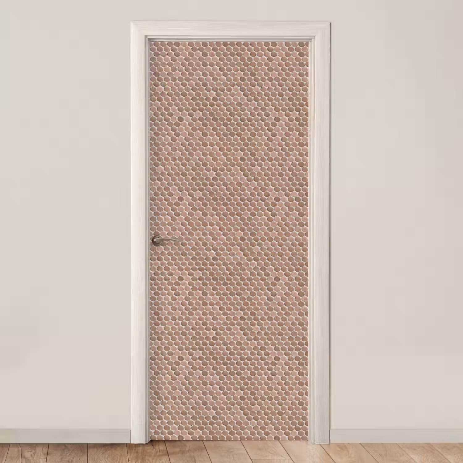 Penny - Mozaïek - Oudroze - Terracotta deurposter klein 289 -3d_beige