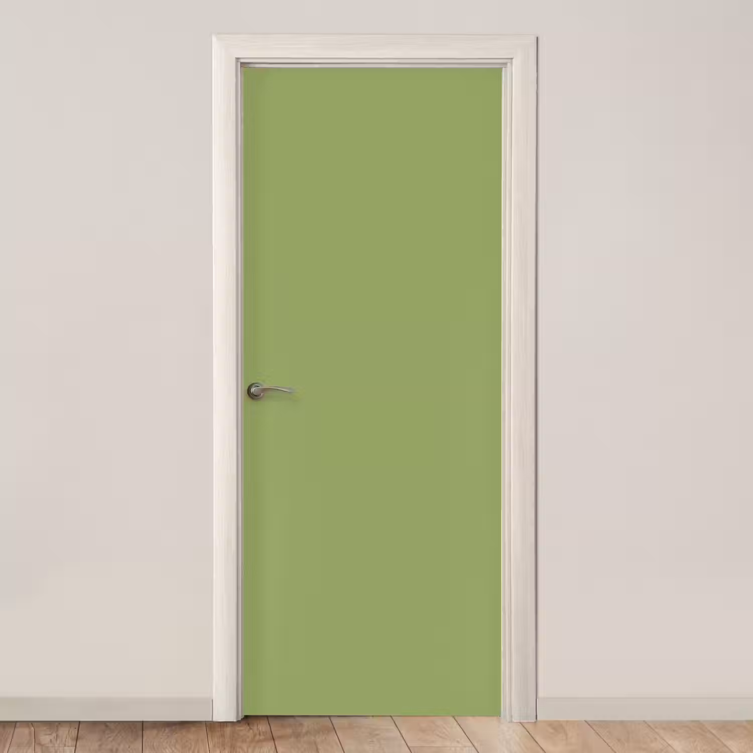 Sage - Green - Groen deurposter klein 289 -3d_beige