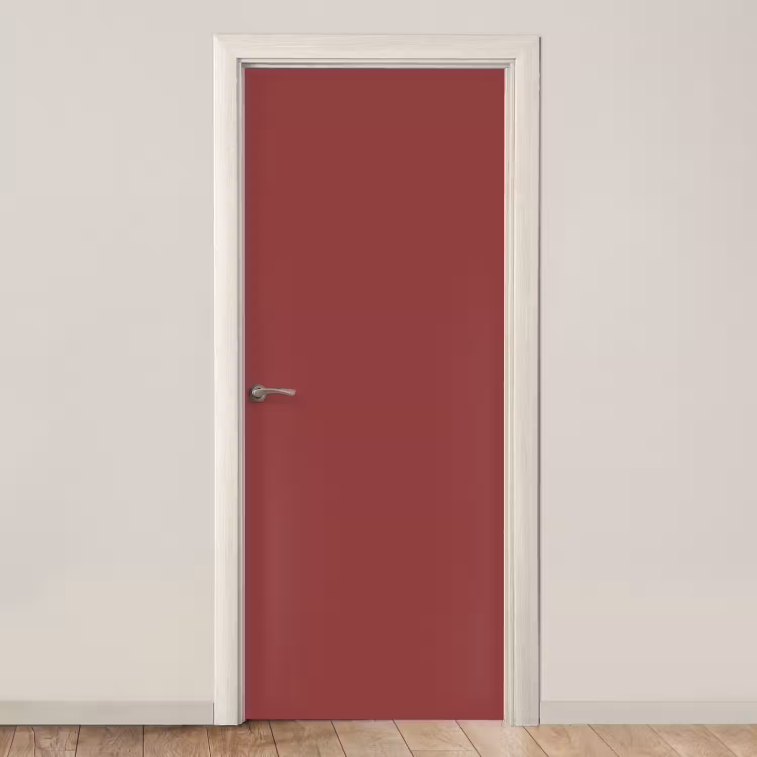 Barn - Antique - Rood deurposter klein 289 -3d_beige