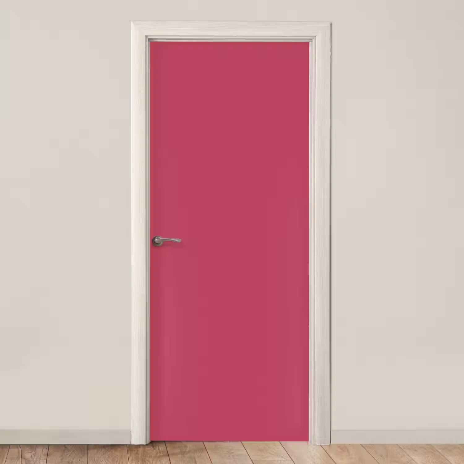 Deep - Berry - Rood deurposter klein 289 -3d_beige