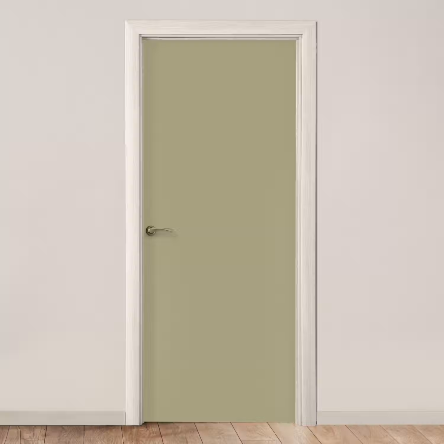 Vintage - Sage - Groen deurposter klein 289 -3d_beige