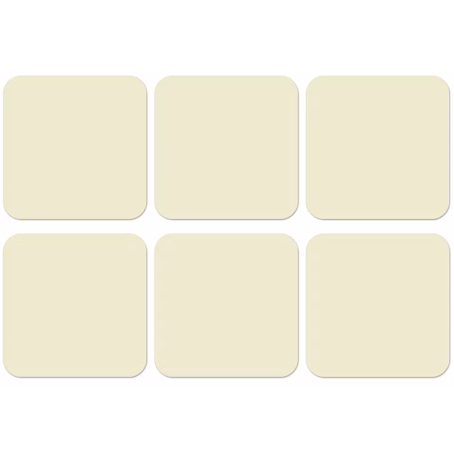 Arctic - Daisy - Nude onderzetter kurk middel 366 -zkaufland3dotto