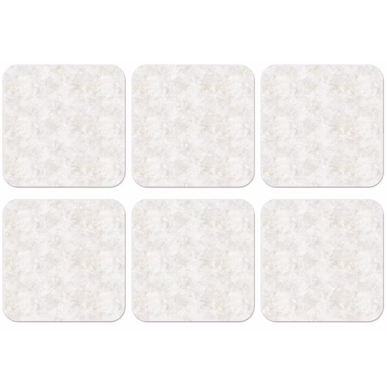 Beige - Marmer - Aders onderzetter kurk middel 366 -zkaufland3dotto