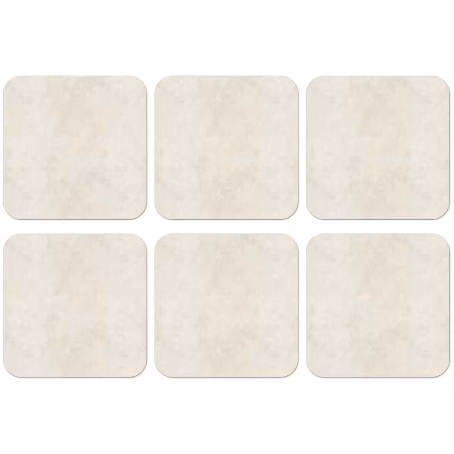 Crème - Egaal - Beton onderzetter kurk middel 366 -zkaufland3dotto