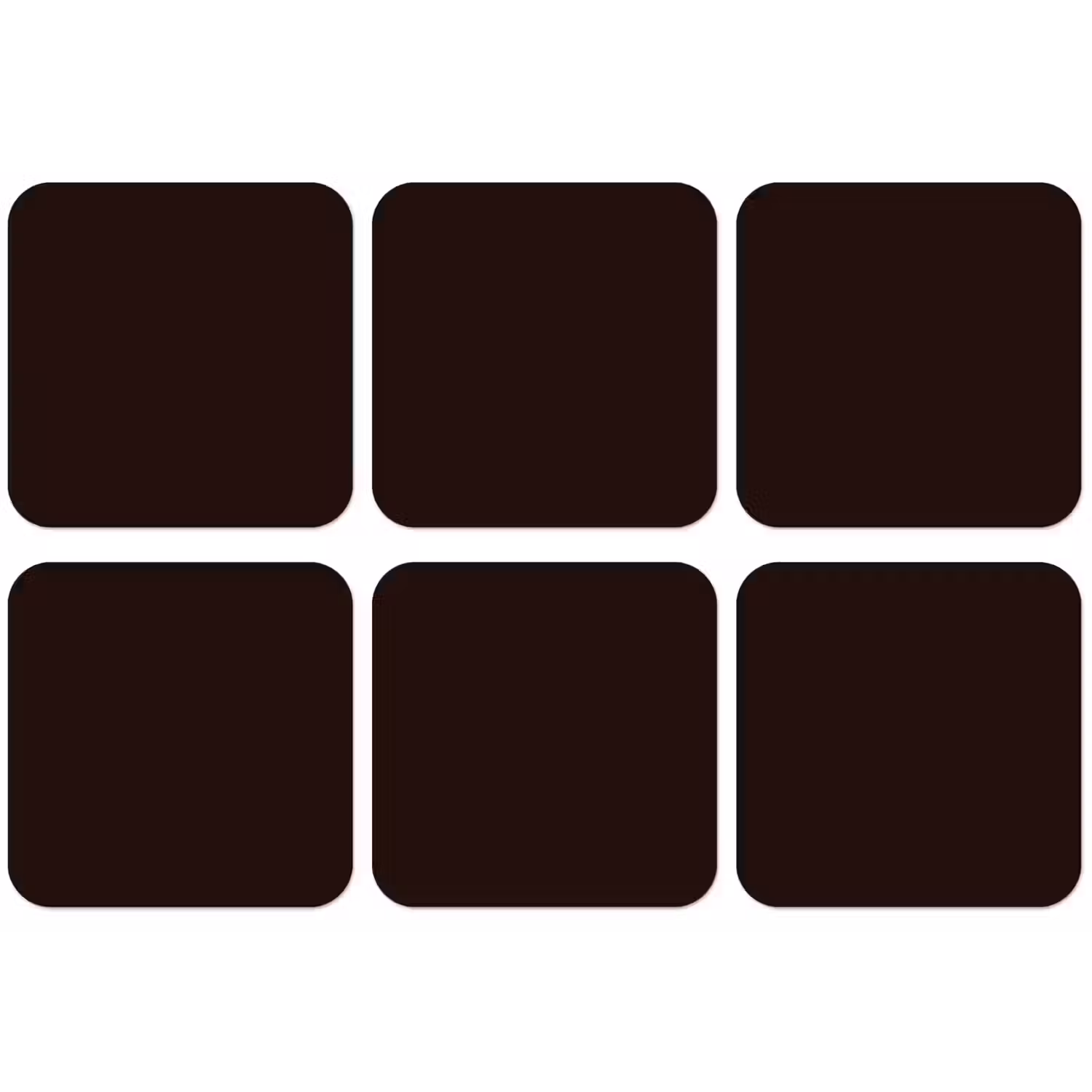 Deep - Obsidian - Bruin onderzetter kurk middel 366 -zkaufland3dotto