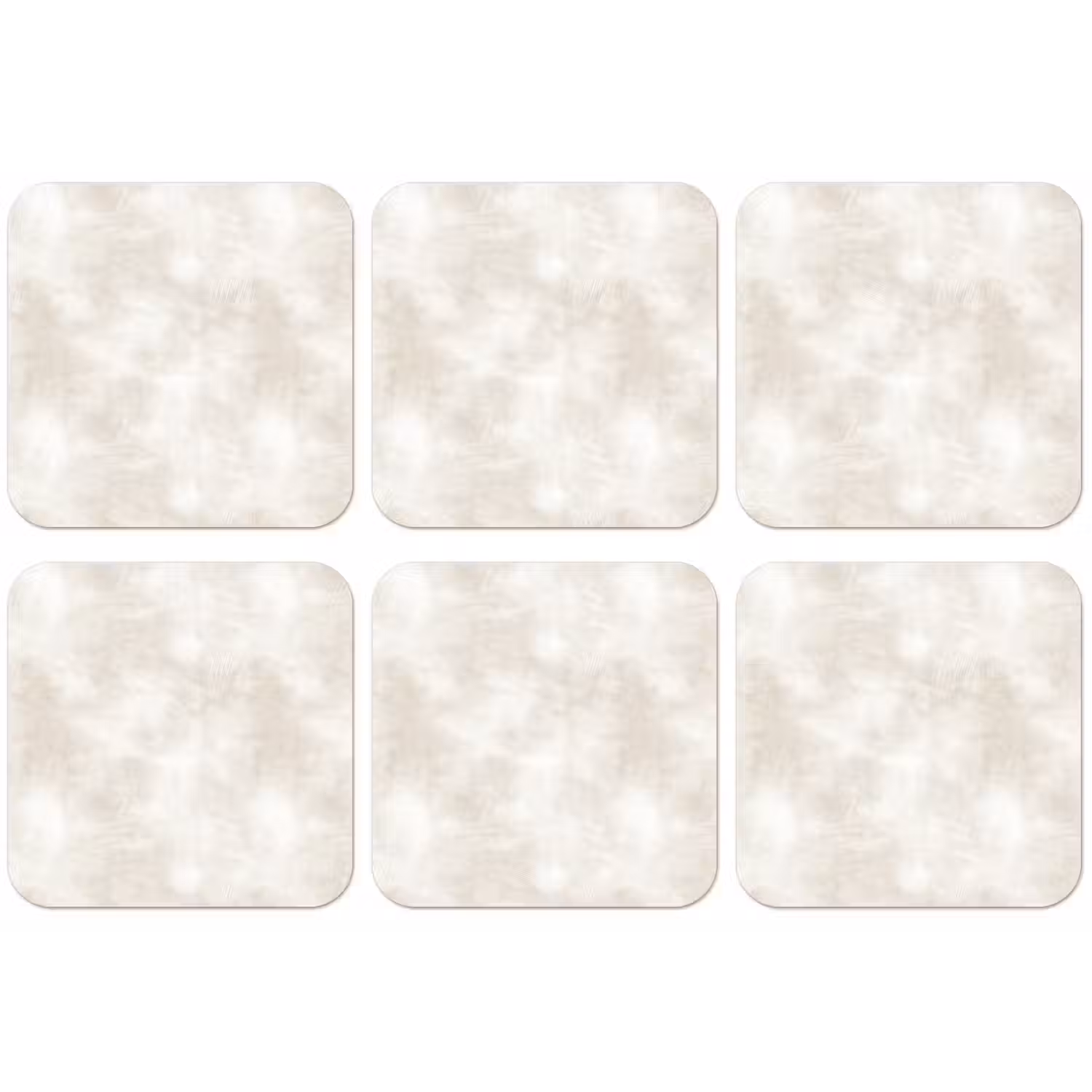 Subtiel - Structuur - Beige onderzetter kurk middel 366 -zkaufland3dotto