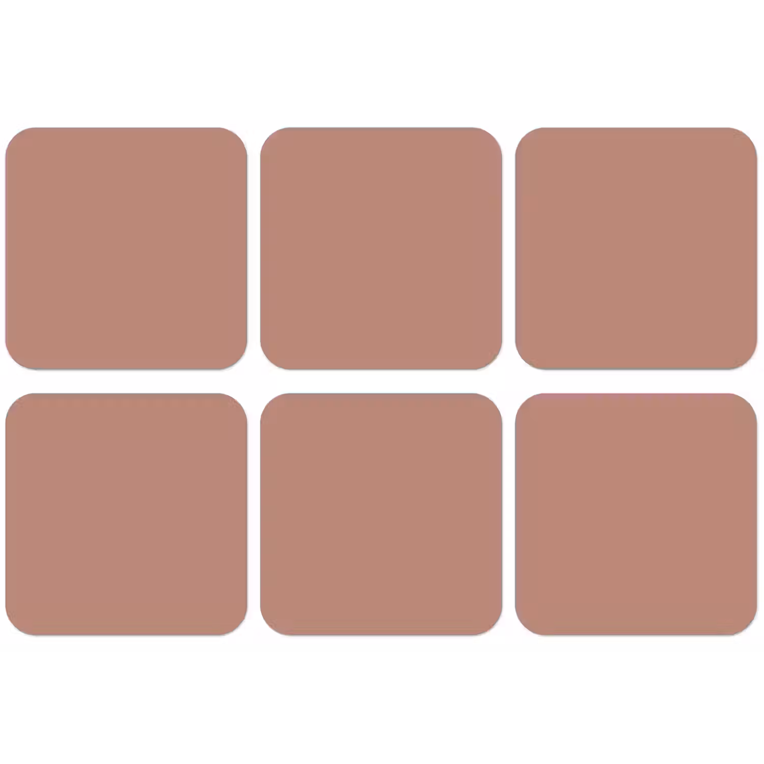 Earthy - Blusher - Roze onderzetter kurk middel 366 -zkaufland3dotto