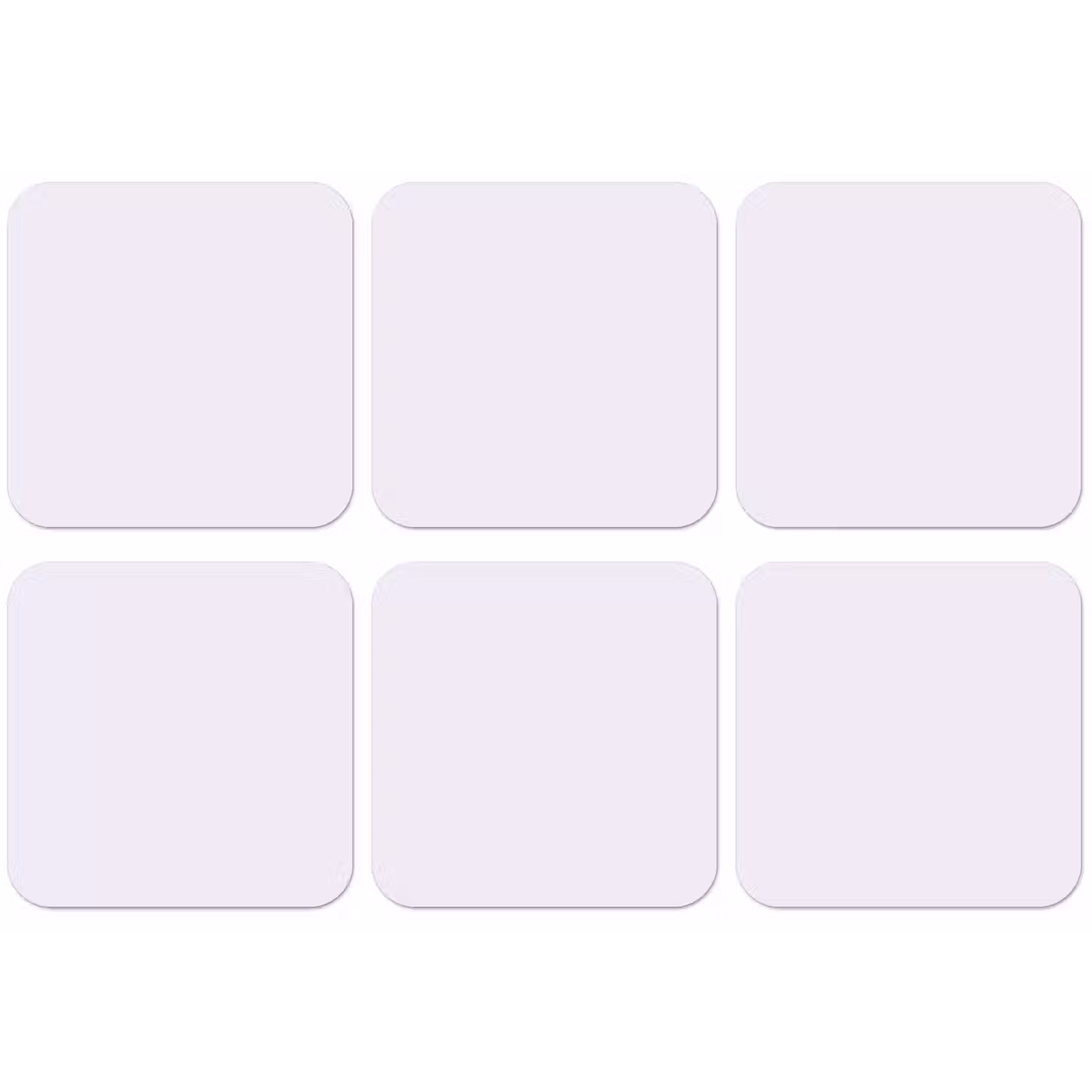 Lilac - Luxe - Paars onderzetter kurk middel 366 -zkaufland3dotto
