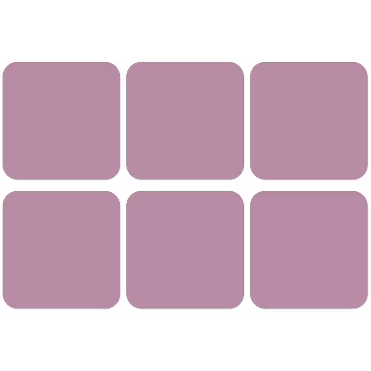 Lilac - Paars - Mauve onderzetter kurk middel 366 -zkaufland3dotto