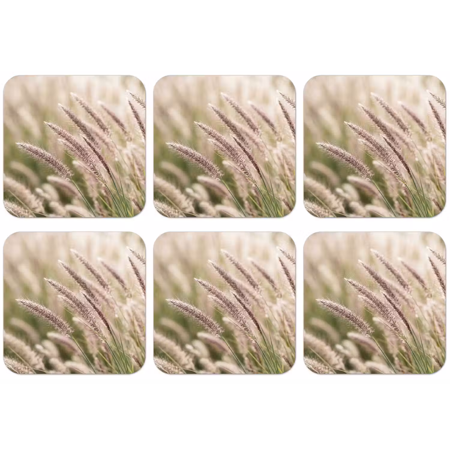 Gras - Close up - Groen onderzetter kurk middel -zkaufland3dotto