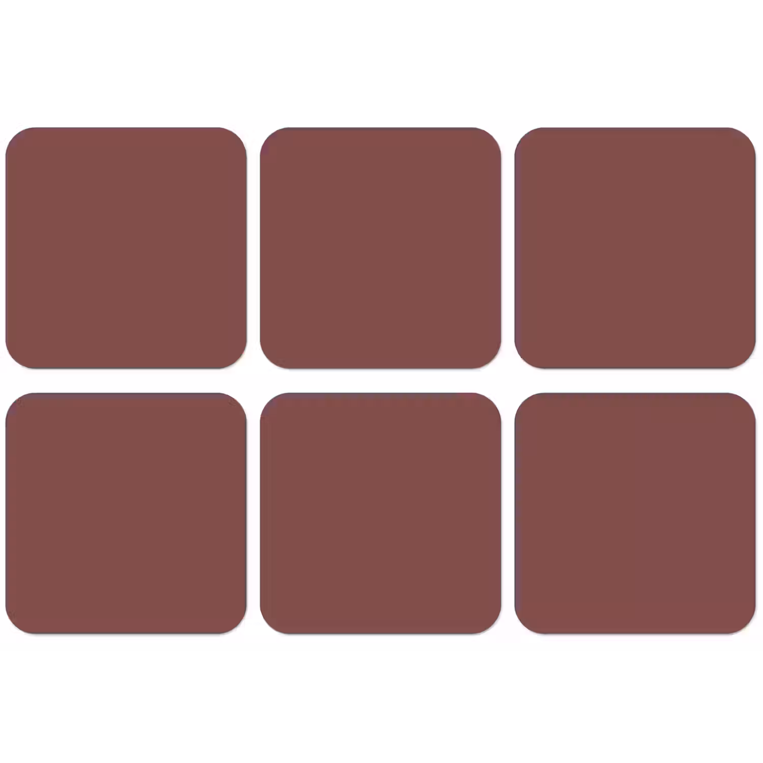 Muted - Raisin - Rood onderzetter kurk middel 366 -zkaufland3dotto