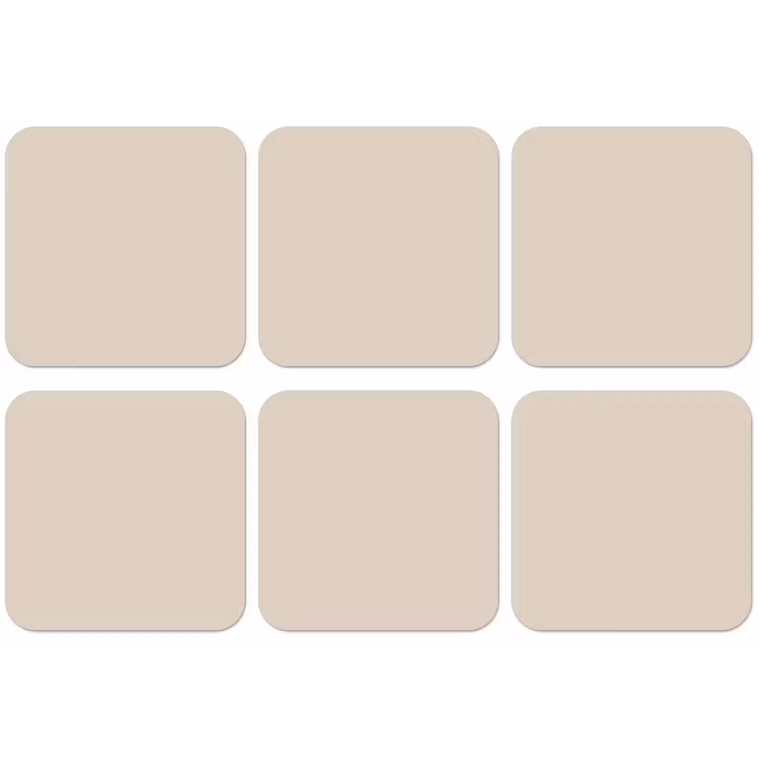 Raw - Linen - Nude onderzetter kurk middel 366 -zkaufland3dotto