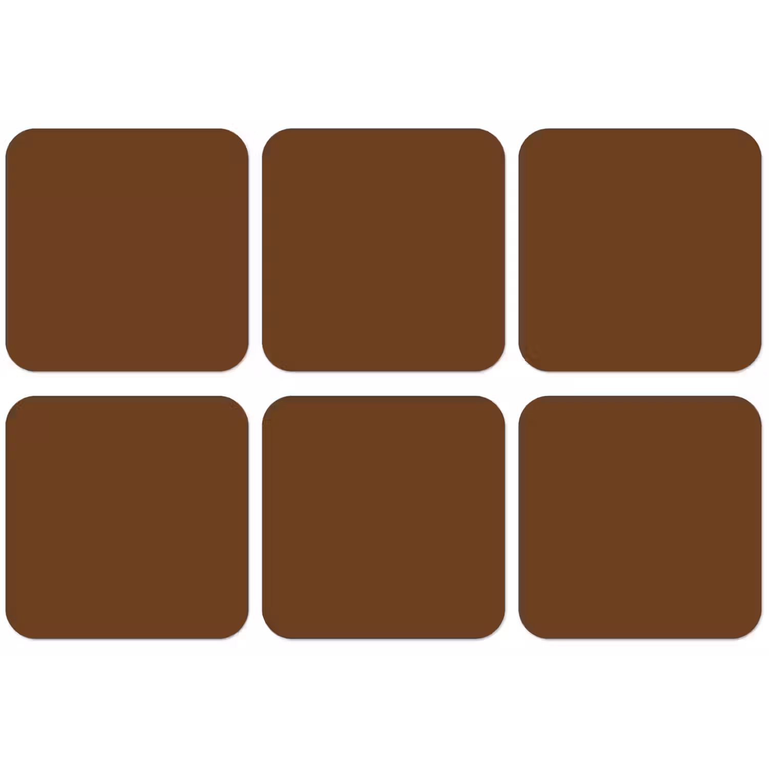 Rich - Espresso - Bruin onderzetter kurk middel 366 -zkaufland3dotto