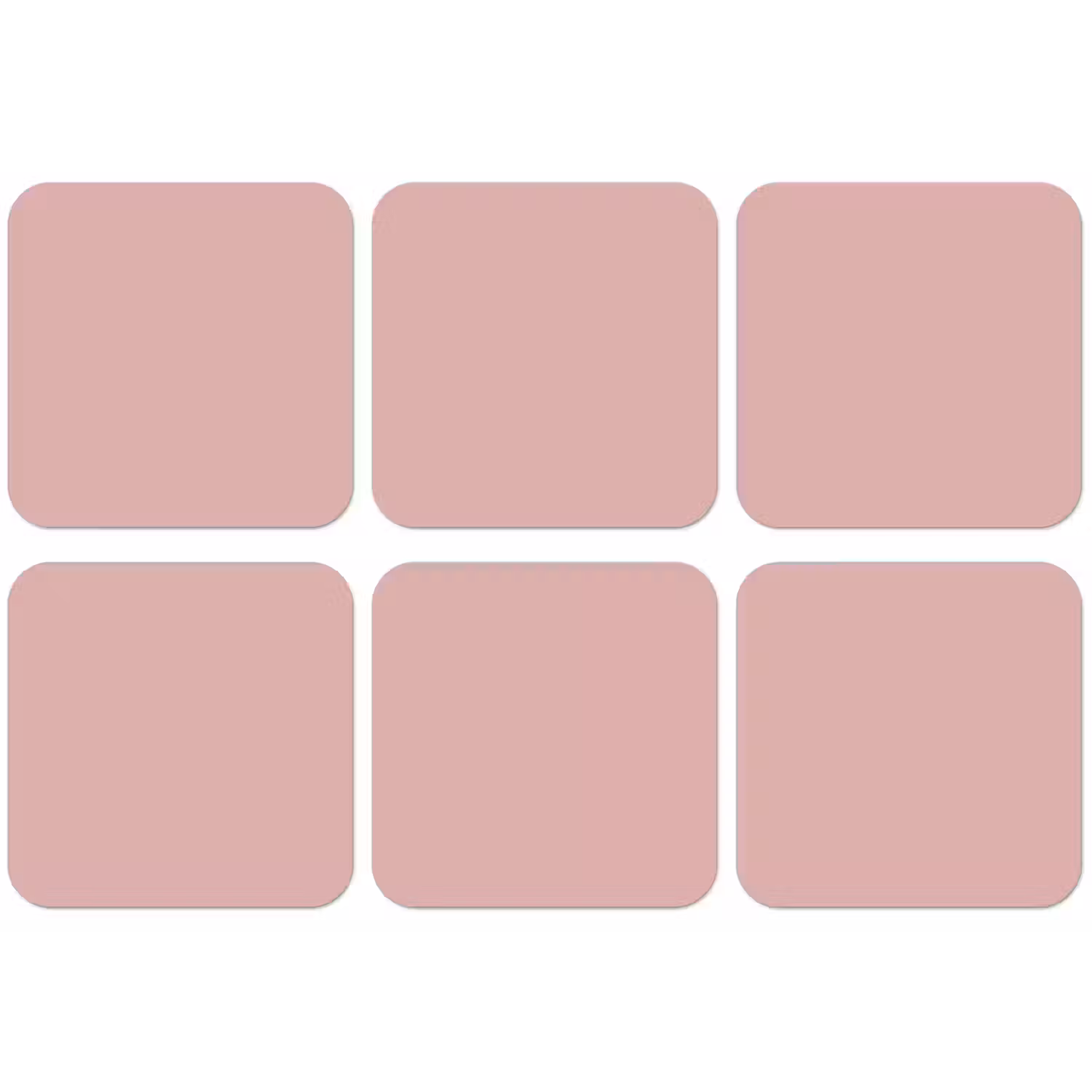 Soft - Blush - Roze onderzetter kurk middel 366 -zkaufland3dotto