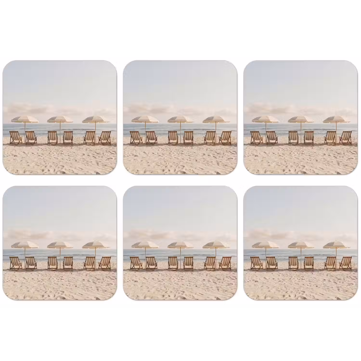 Strand - Stoelen - Parasol onderzetter kurk middel -zkaufland3dotto
