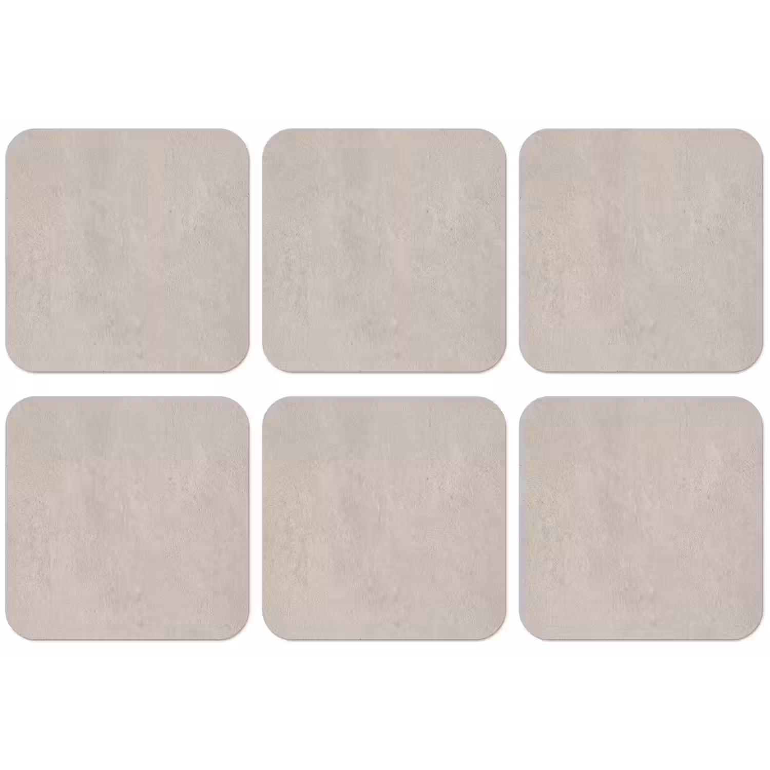 Textuur - Effen - Abstract - Beige onderzetter kurk middel -zkaufland3dotto