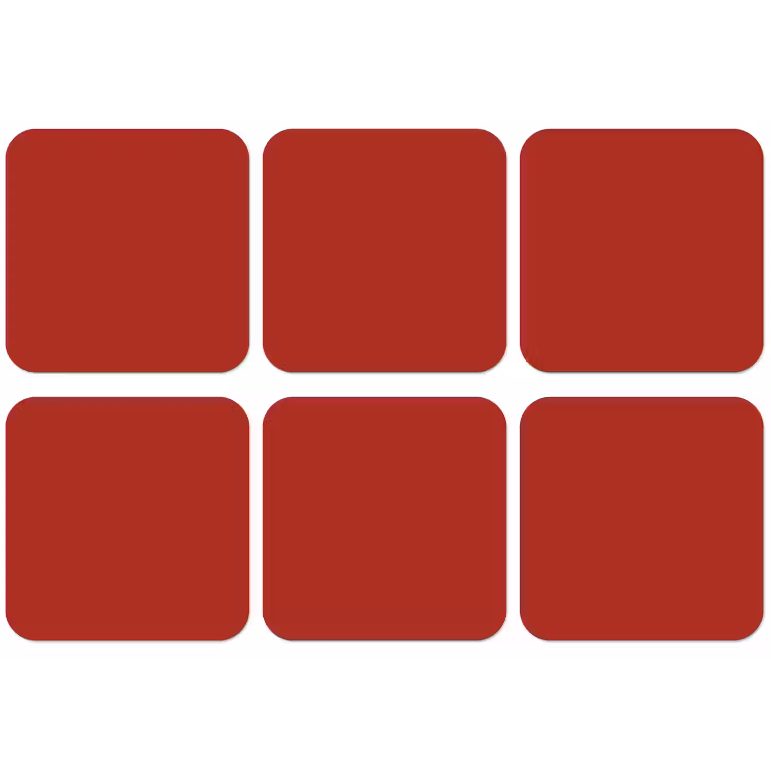 Deep - Crimson - Rood onderzetter kurk middel 366 -zkaufland3dotto