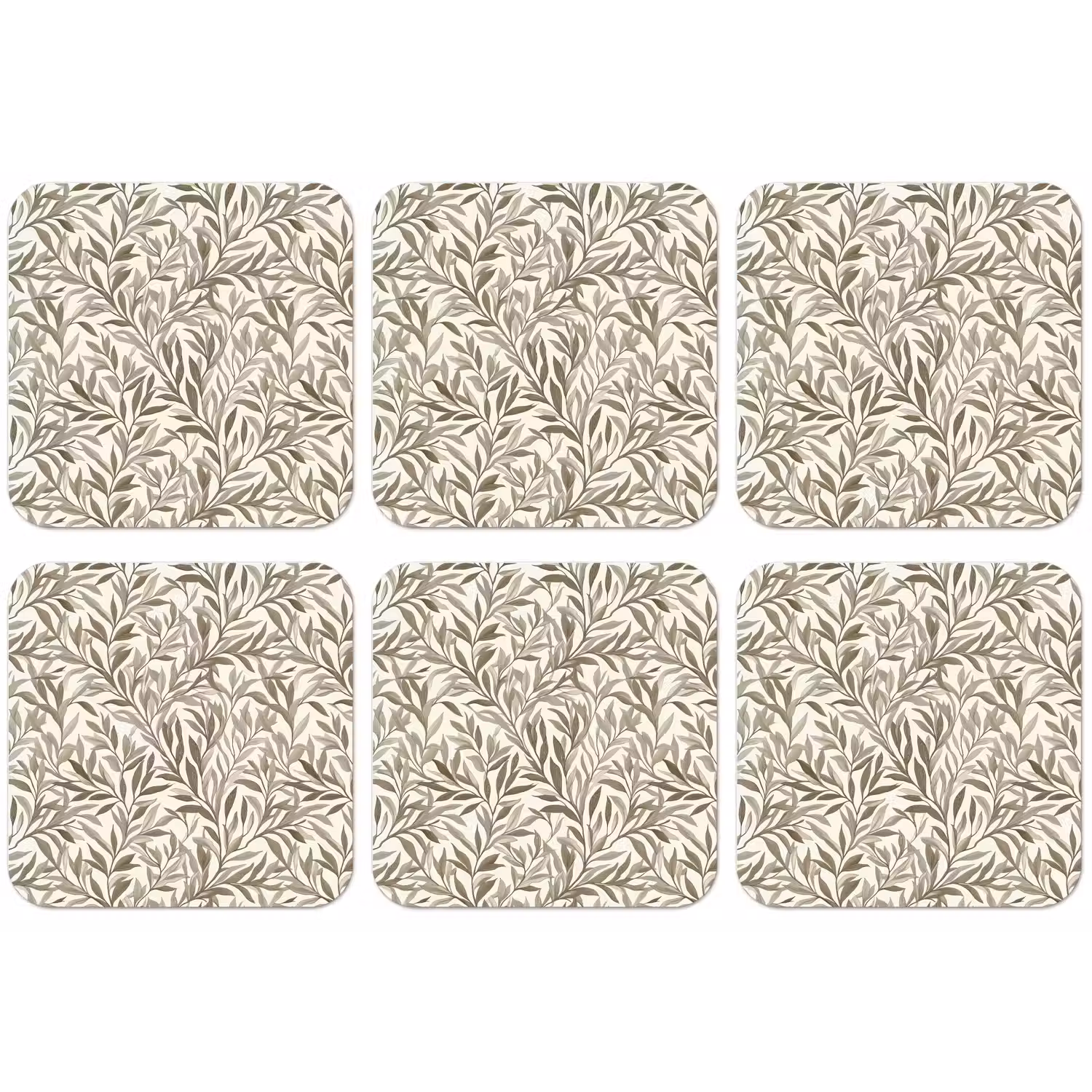 Takken - Botanisch - Taupe onderzetter kurk middel 366 -zkaufland3dotto