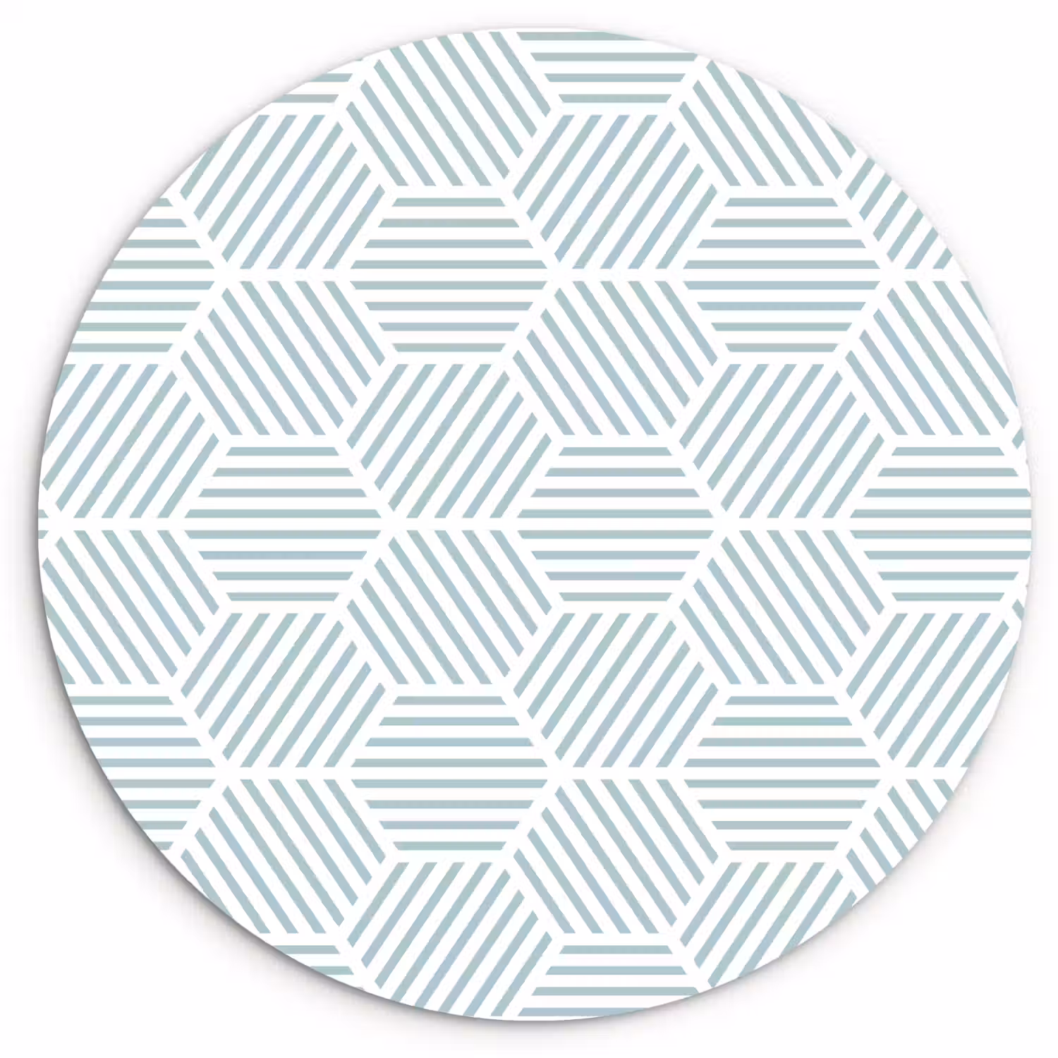 Abstract - Patronen - Design Wandcirkel plexiglas klein 852 -3d