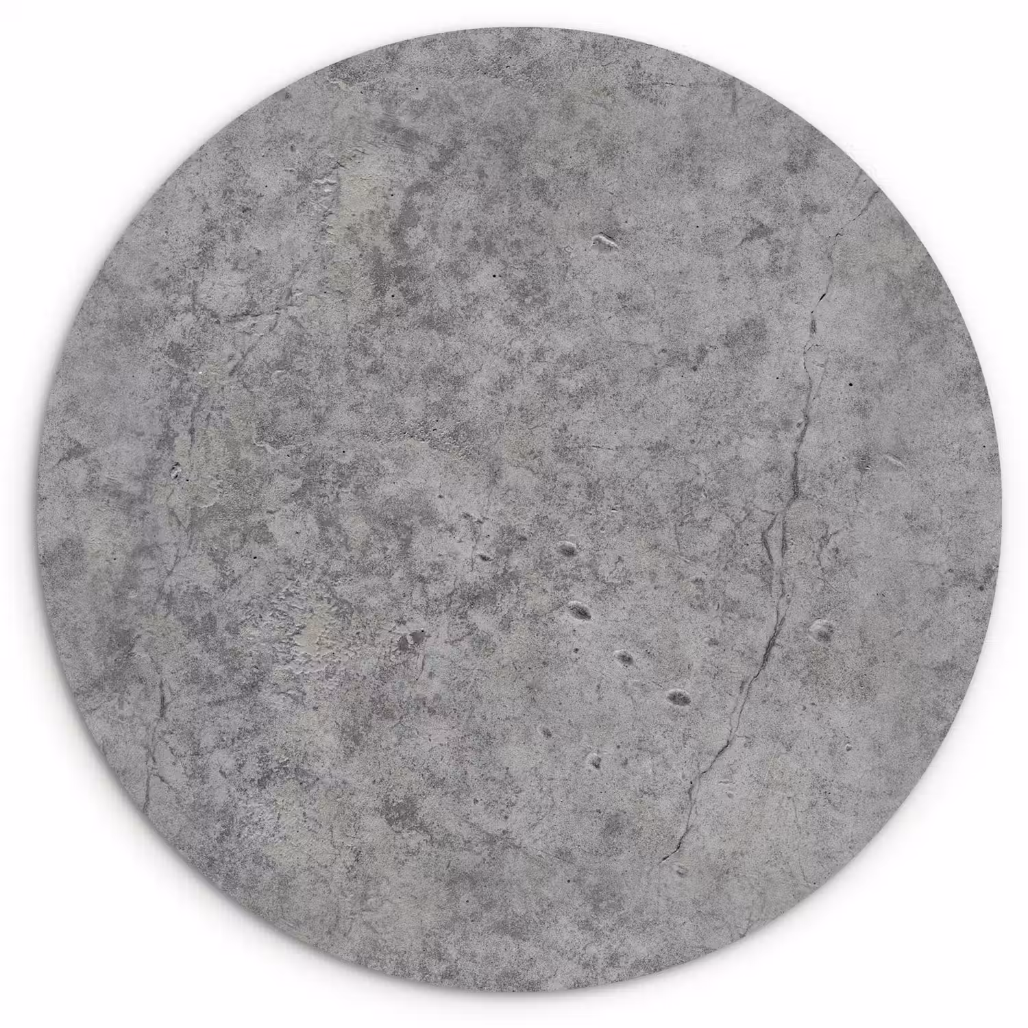 Beton - Antiek - Patronen Wandcirkel plexiglas klein 852 -3d