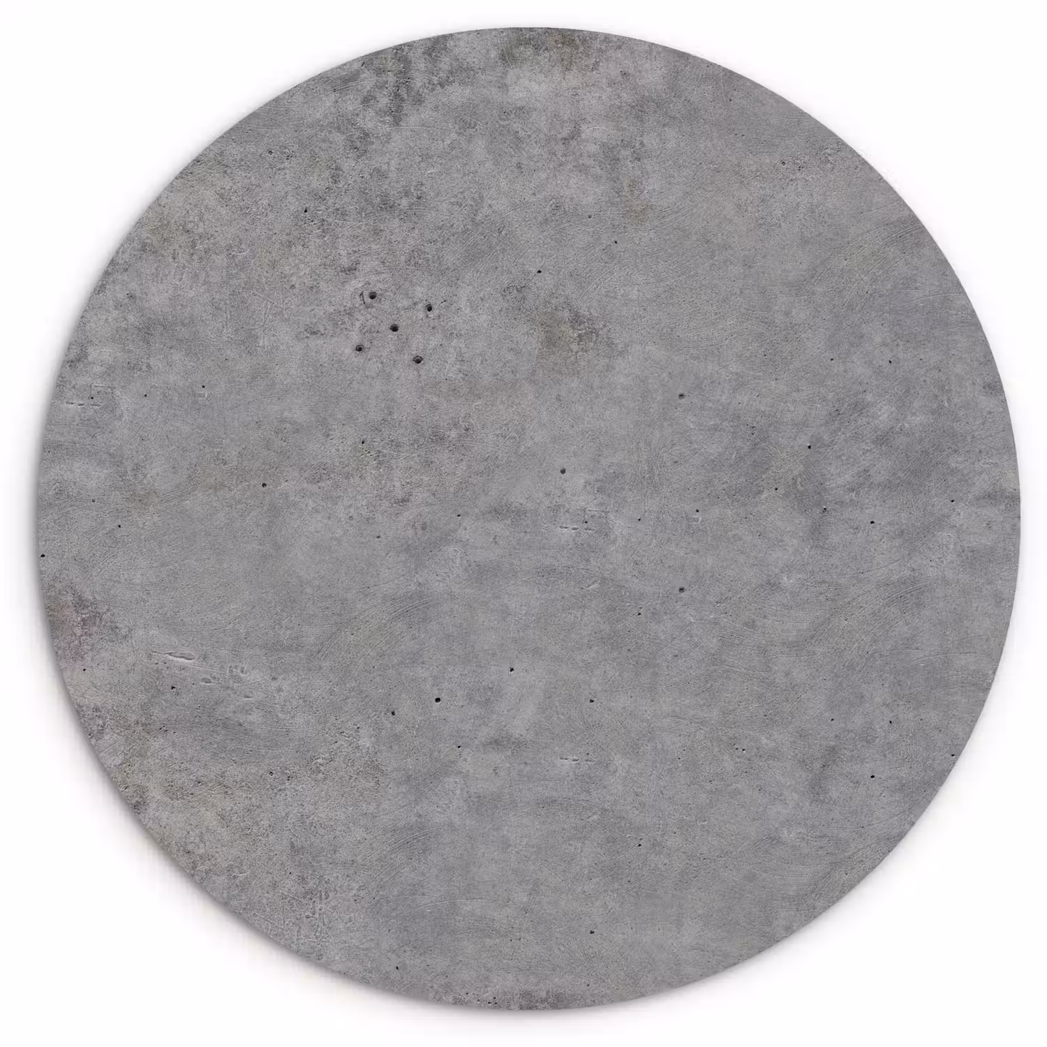 Beton - Industrieel - Patronen Wandcirkel plexiglas klein 852 -3d