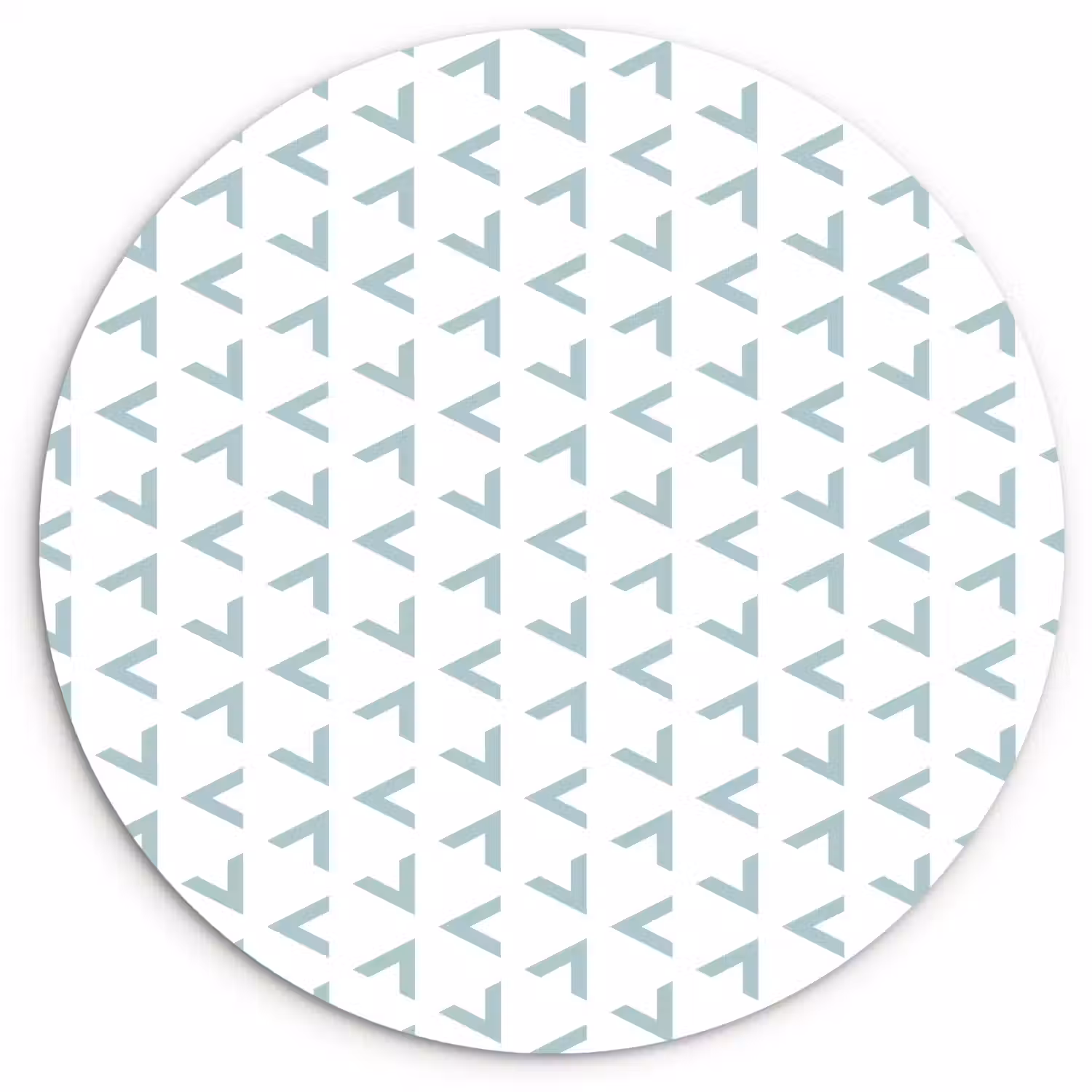 Geometrie - Patronen - Abstract Wandcirkel plexiglas klein 852 -3d