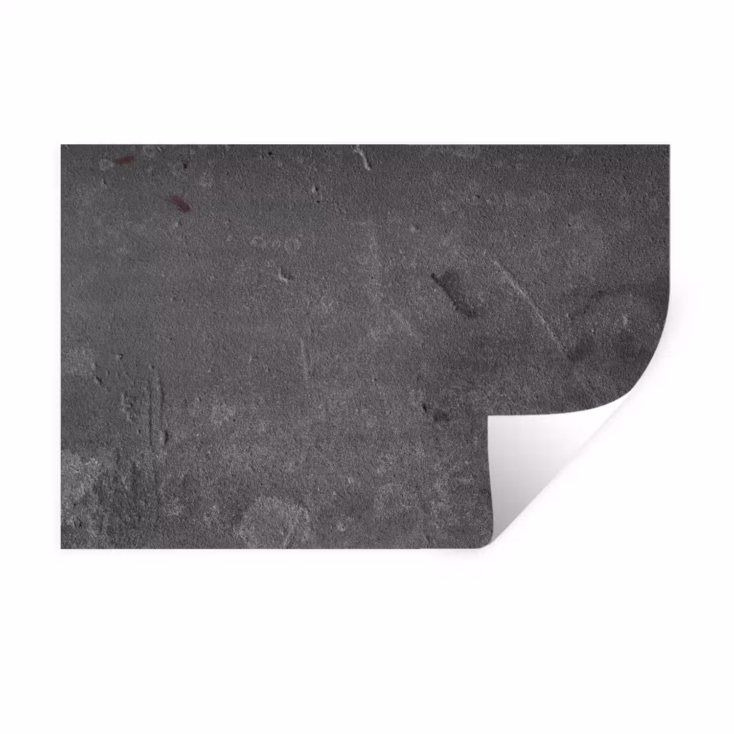 Beton - Grijs - Lijn - Vormen Muursticker klein -3d