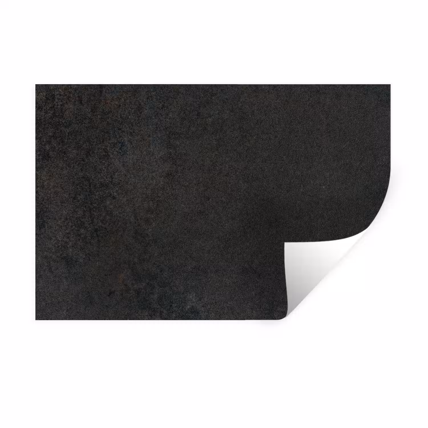 Industrieel - Beton - Grijs - Structuren - Retro Muursticker klein -3d