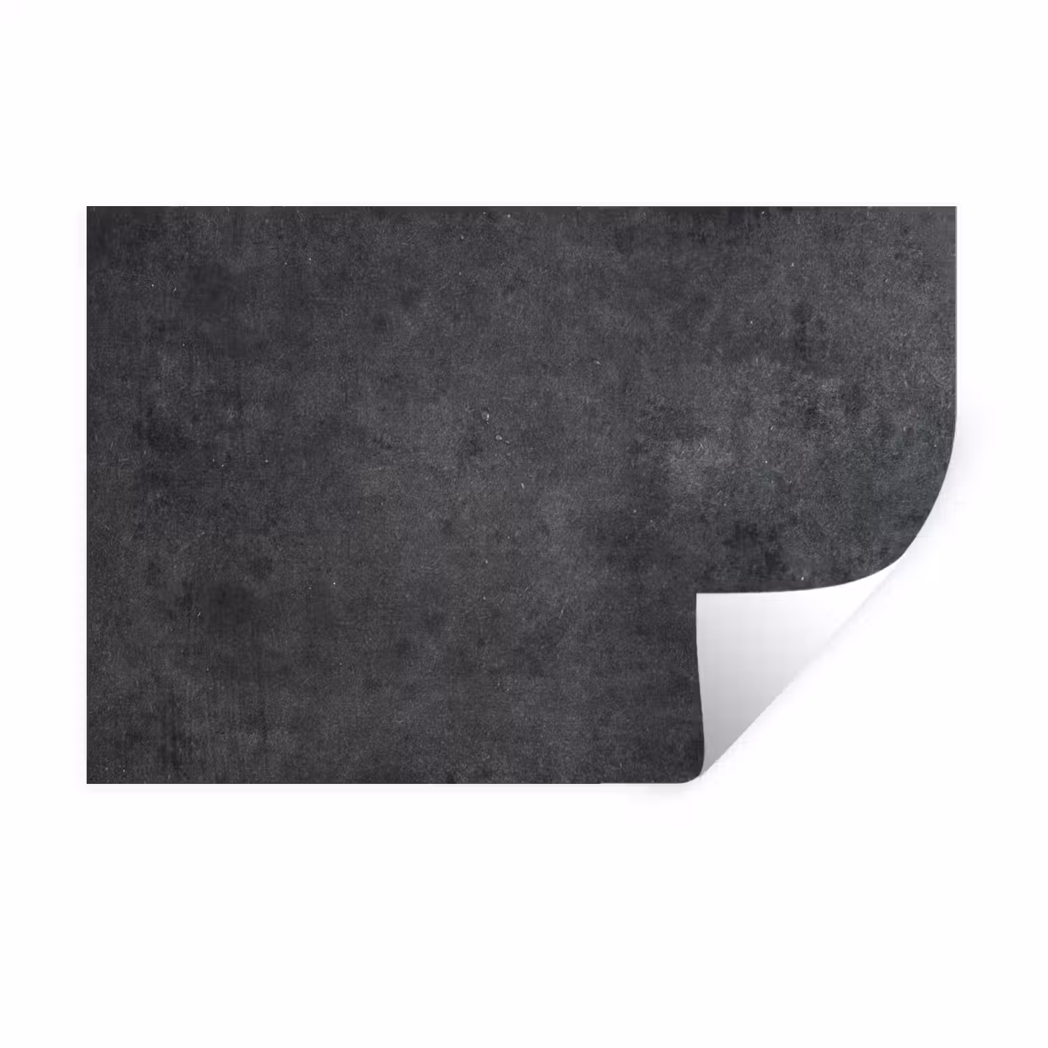 Industrieel - Leisteen - Grijs - Structuur - Beton Muursticker klein -3d