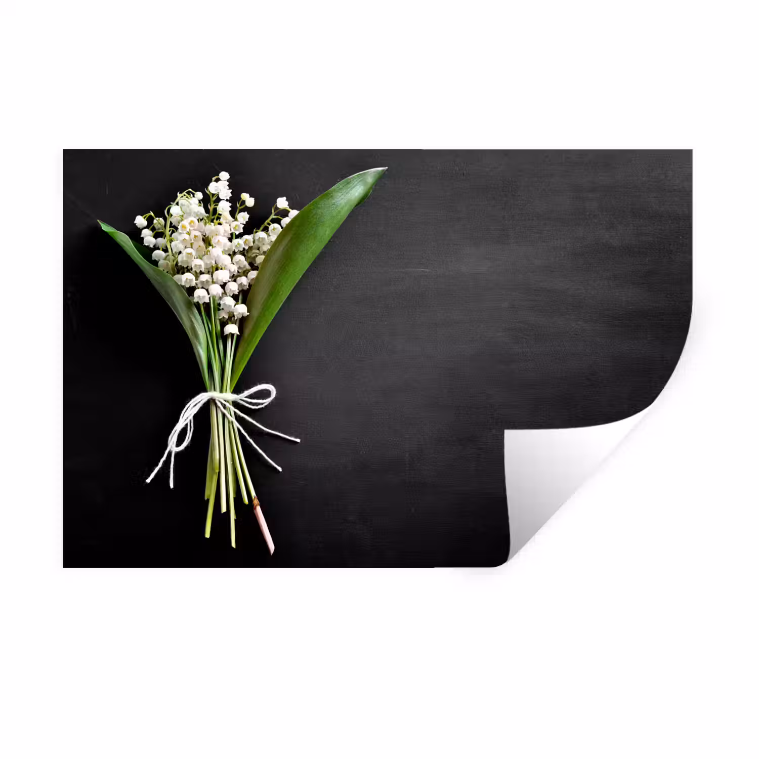 bloemen-5-1-1 Muursticker klein -3d