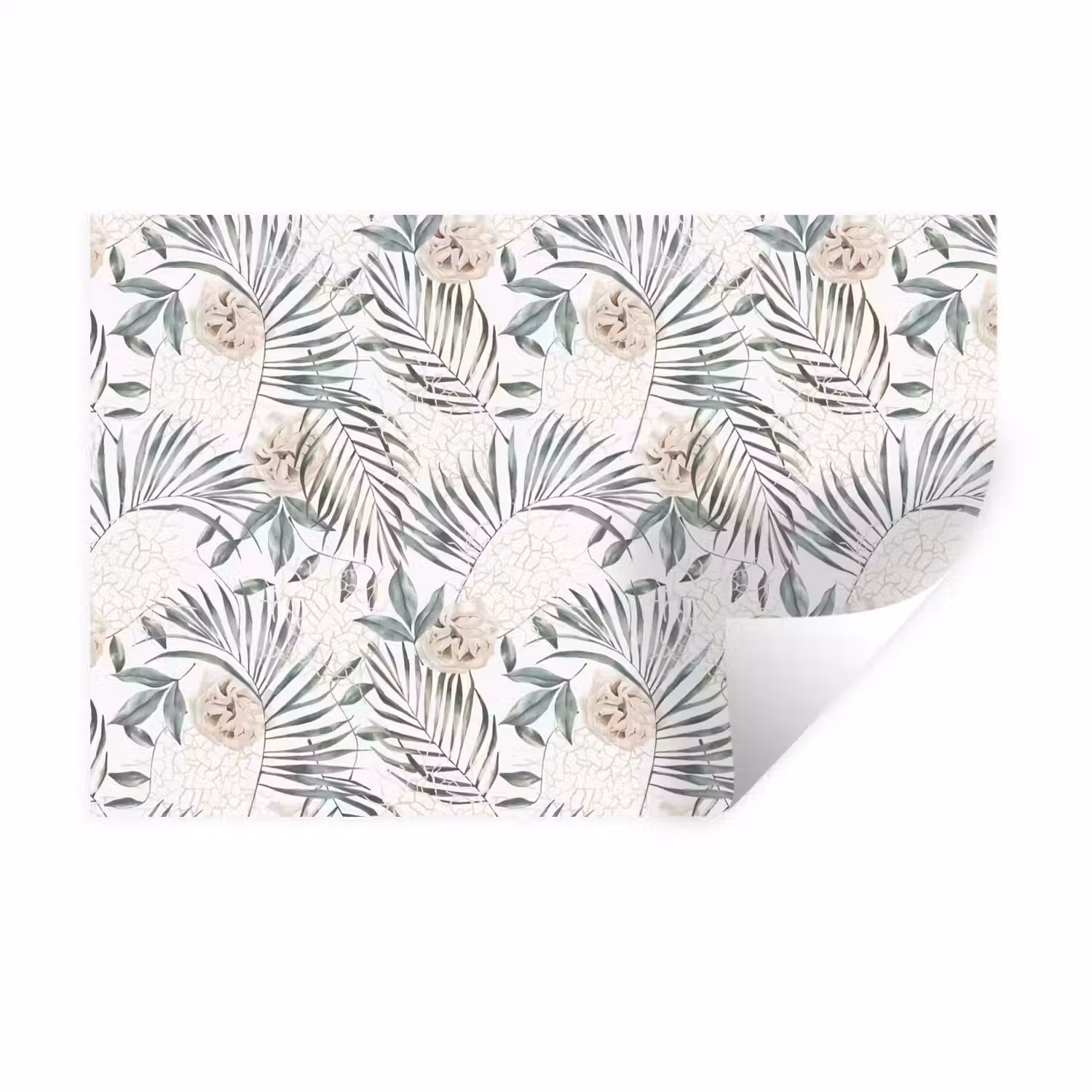 Monstera - Palmblad - Jungle - Tropisch Muursticker klein -3d