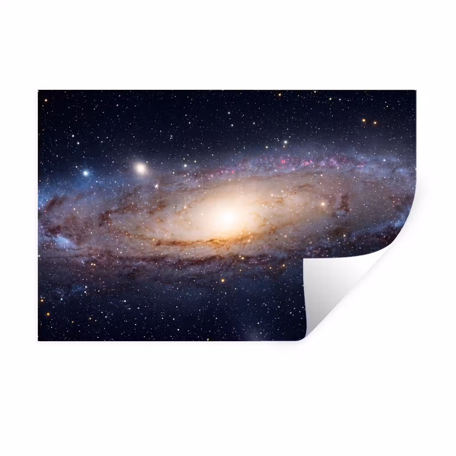 Wandtattoo – Galaxie – Weltraum – Kosmos - Sterrenstelsel - Ruimte - Kosmos Muursticker klein