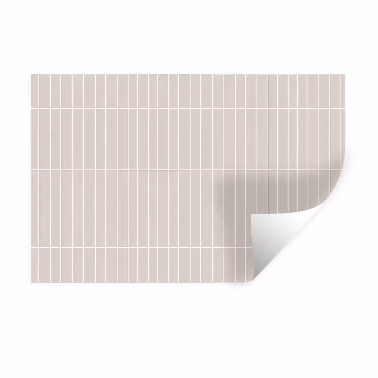 Patroon - Tegels - Zand Muursticker klein 286 -3d