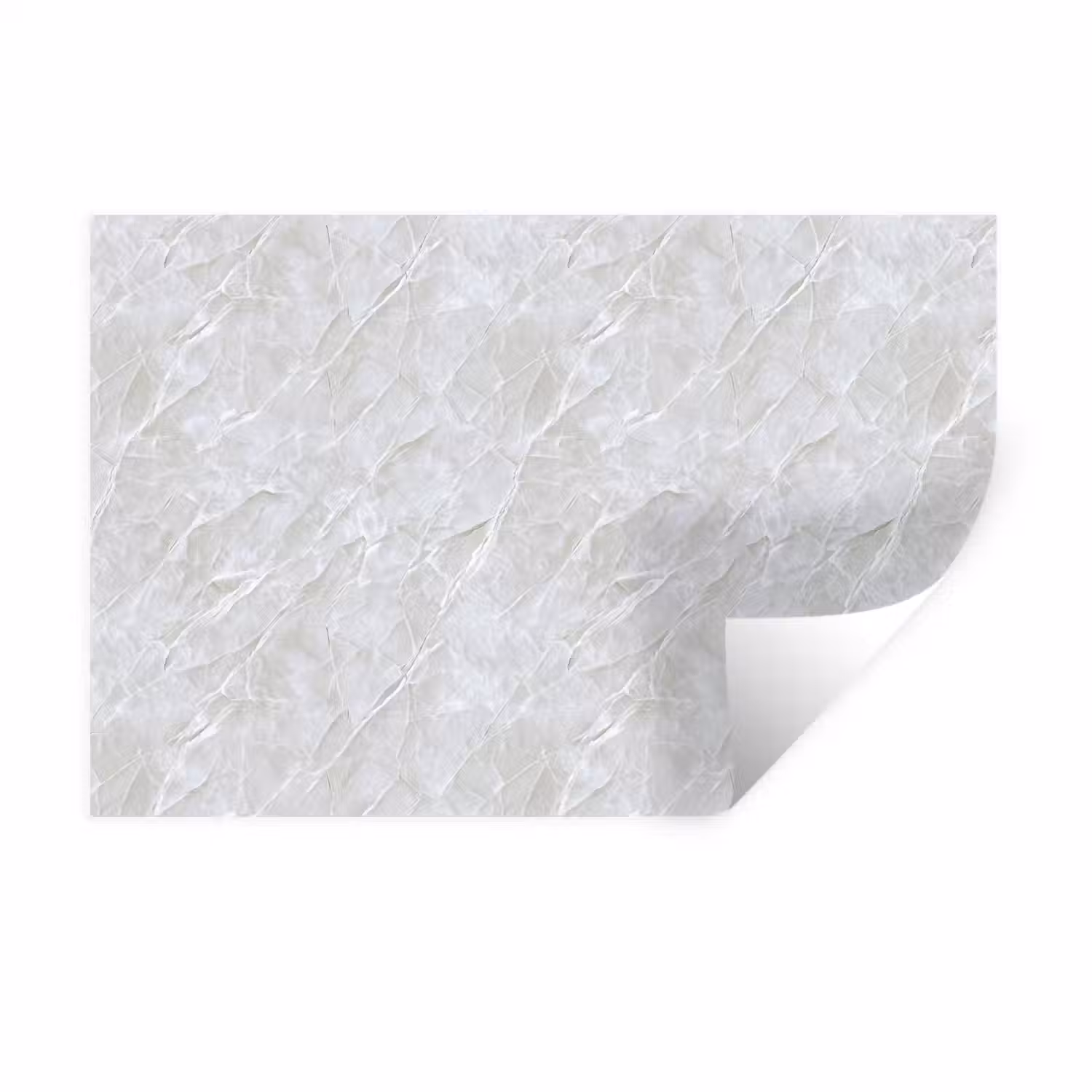 Oppervlakte - Textuur - Grijs Muursticker klein 286 -3d